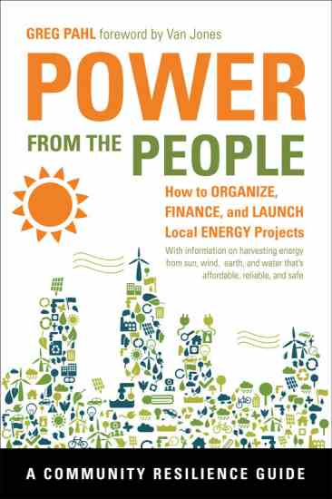 Community power is a necessary step on the path to energy security and community resilience — particularly as we face peak oil, cope with climate change and address the need to transition to a more sustainable future.
